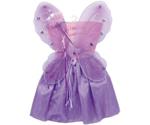 Legler Butterfly Dress Purple