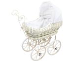 Legler Doll's Pram Wicker work Odette