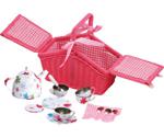 Legler Pink Picnic Basket