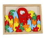 Legler Puzzle Octopus ABC