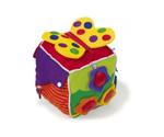 Legler Soft Baby Toy Cube with Fasteners