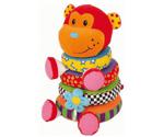 Legler Soft Fabric Monkey