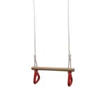 Legler Trapeze Swing Seat with Rings (6120)