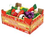 Legler Vegetables in a Cardboard Market Box