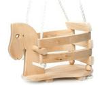 Legler Wooden Horse Swing