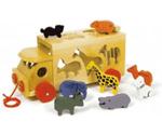 Legler Zoo Truck with Animals Sorter