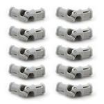 LEGO 61903 Technic - Union Gimbal Small (3 Pins, Pack of 10, Light Grey