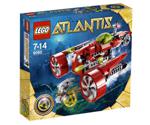 LEGO Atlantis Typhoon Turbo Sub (8060)