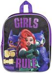 Lego Batman Backpack Girls Rule School Bag Childrens Backpack Cat Woman