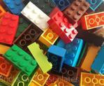 LEGO® BRICKS: 50 x VARIOUS MIXED COLOURS 2x4 Pin INC RED BLUE GREEN YELLOW (LxWxH): 1.6cm x 3.2cm x 1.1cm FREE UK TRACKED POSTAGE Taken From sets sent in a Bricks and Baseplates® Sealed Clear Bag