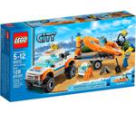 LEGO City 4X4 & Diving Boat (60012)