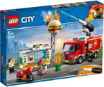 LEGO City - Burger Bar Fire Rescue (60214)