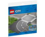 LEGO City - Curve and Crossroad (60237)