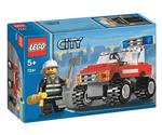 LEGO City Fire Car (7241)