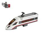 LEGO City High speed End Train from 60051 High-Speed Passenger Train - NO WHEELS