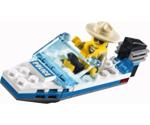 LEGO City Police Boat (30017)