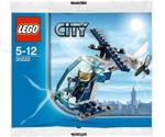 LEGO City: Police Helicopter Set (30222)