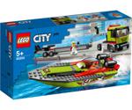 LEGO City - Race Boat Transporter (60254)