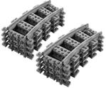 Lego City RC Curved Tracks X 8