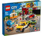 LEGO City Turbo Wheels Tuning Workshop (60258)