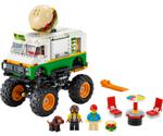 LEGO Creator - 3 in 1 Burger-Monster-Truck (31104)