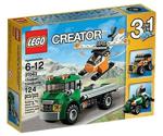 LEGO Creator - 3 in 1 Chopper Transporter (31043)