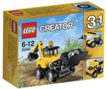 LEGO Creator - 3 in 1 Construction Vehicles (31041)