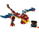 LEGO Creator - 3 in 1 Fire Dragon (31102)