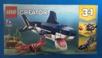 LEGO CREATOR 31088 DEEP SEA CREATURES NEW IN BOX uk