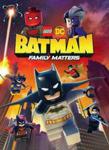 LEGO DC COMICS: BATMAN - FAMILY MATTERS NEW DVD