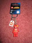 LEGO DC COMICS SUPER HEROES THE FLASH KEYRING 853454 - NEW/UNUSED