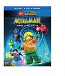 Lego Dc Super Heroes: Aquaman - Rage Of Atlantis (2 Blu-Ray) [Edizi. Blu-Ray NEW