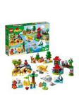 Lego Duplo 10907 World Animals Toddlers Toys One Colour