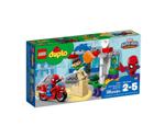 LEGO Duplo - Spider-Man and Hulk Adventures (10876)