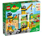 LEGO Duplo - Tower Crane & Construction (10933)