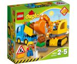 LEGO Duplo - Truck & Tracked Excavator (10812)