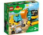 LEGO Duplo - Truck & Tracked Excavator (10931)