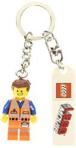 LEGO Emmet Key Chain Building Set - Building Games (6 Years)