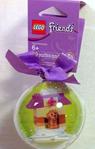 LEGO Friends Doghouse Holiday Bauble - 850849