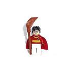 LEGO Harry Potter: Harry Potter (Quidditch Outfit) Minifigure with Broomstick