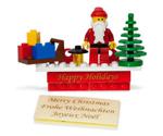 LEGO Holiday Scene Magnet (853353)