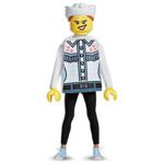 LEGO Iconic Kids Cowgirl Classic Fancy Dress - White - S/4-6 Years - White