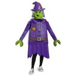 LEGO Iconic Kids Witch Classic Halloween Fancy Dress - White - S/4-6 Years - White