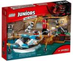 LEGO Juniors - Ninjago Zane's Ninja Boat Pursuit (10755)