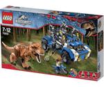 LEGO Jurassic World - T. Rex Tracker (75918)