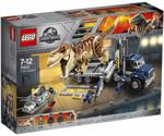 LEGO Jurassic World - T. Rex Transport (75933)