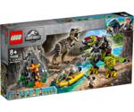 LEGO Jurassic World - T. Rex vs. Dino-Mech (75938)