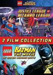 LEGO: Justice League Vs Bizarro / LEGO Batman: The Movie (PG)