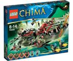 LEGO Legends of Chima - Cragger's Command Ship (70006)