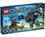 LEGO Legends of Chima - Gorzan's Gorilla Striker (70008)